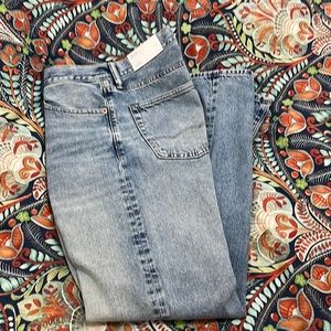 American Eagle 🦅 Jeans - men’s - light wash - 33x32 original bootcut.